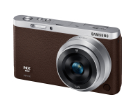 Samsung NX MINI BROWN + OBIEKTYW 9MM - 1395571 - zdjęcie 2